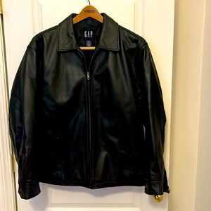 Gap XL Leather Jacket.